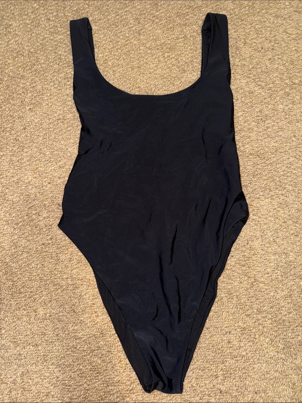 aerie Backless One-Piece Swimsuit M